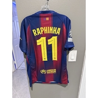 Echipament fotbal Barcelona Raphinha Belloli #11 Tricou Acasa 2025-26 maneca scurta