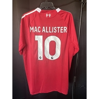 Echipament fotbal Liverpool Alexis Mac Allister #10 Tricou Acasa 2025-26 maneca scurta
