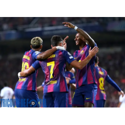 Barcelona construiește o echipă completă care se distinge atât în atac cât și în apărare