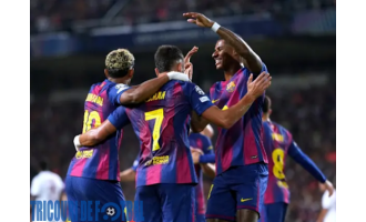 Barcelona construiește o echipă completă care se distinge atât în atac cât și în apărare