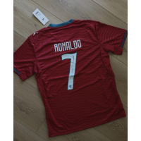 Echipament fotbal Portugalia Cristiano Ronaldo #7 Tricou Acasa Mondial 2026 maneca scurta