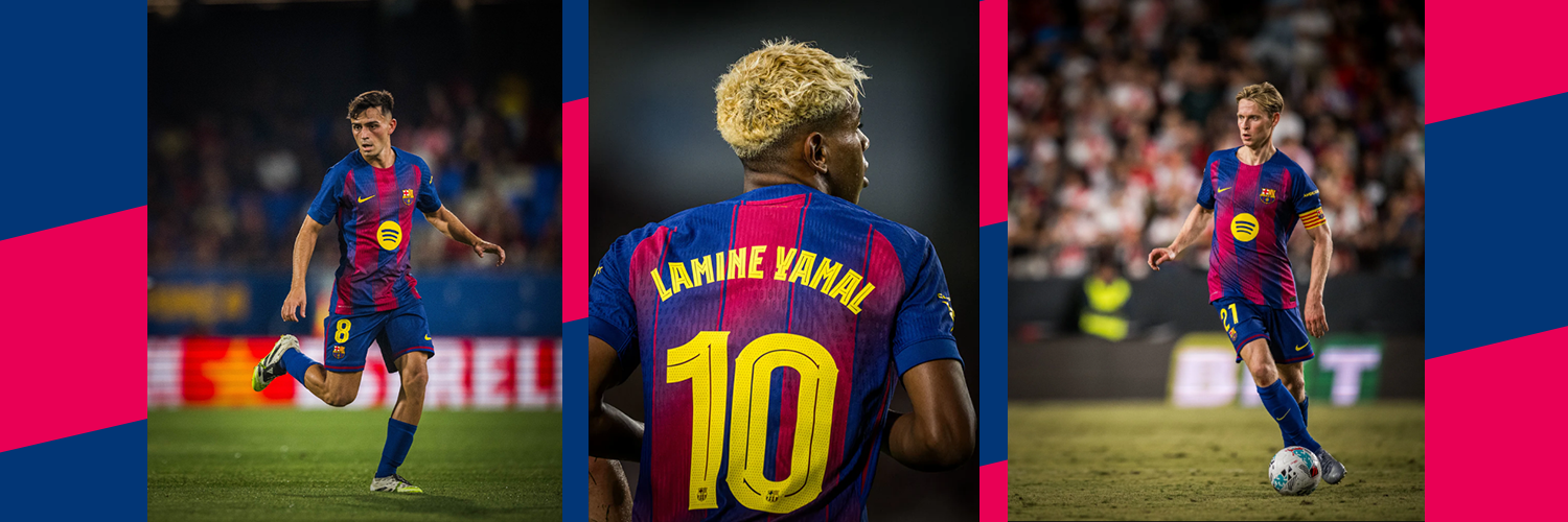 Echipament Fotbal Barcelona