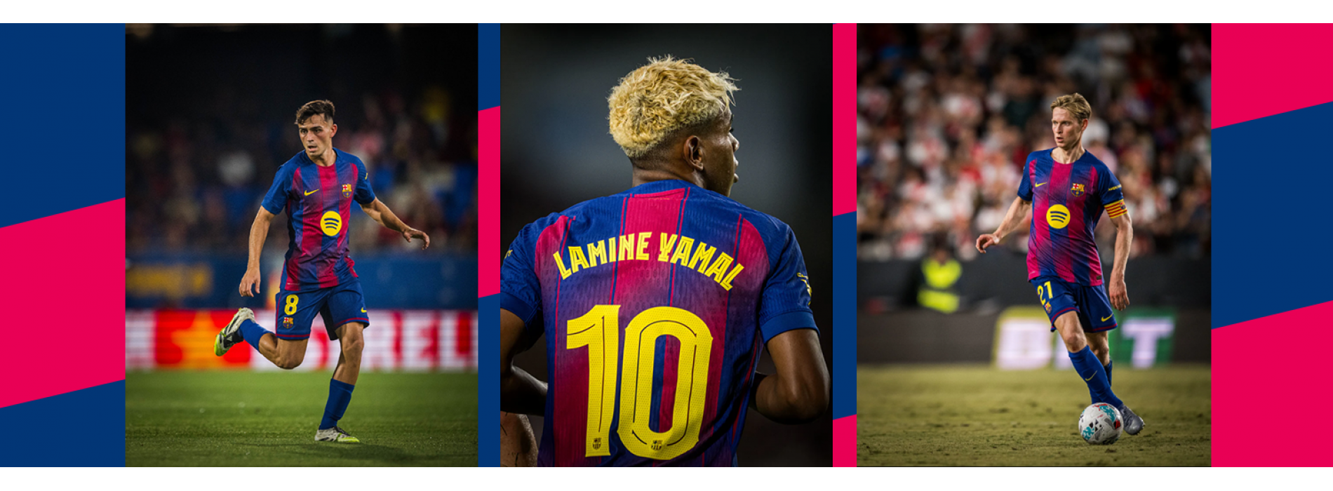 Echipament Fotbal Barcelona