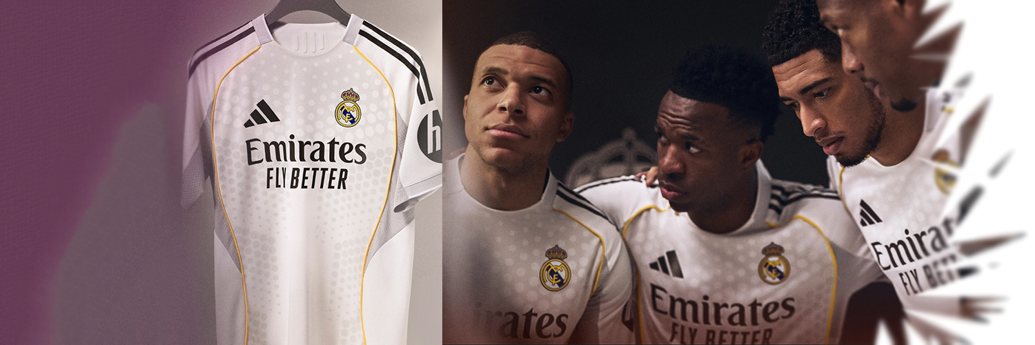 Echipament Fotbal Real Madrid