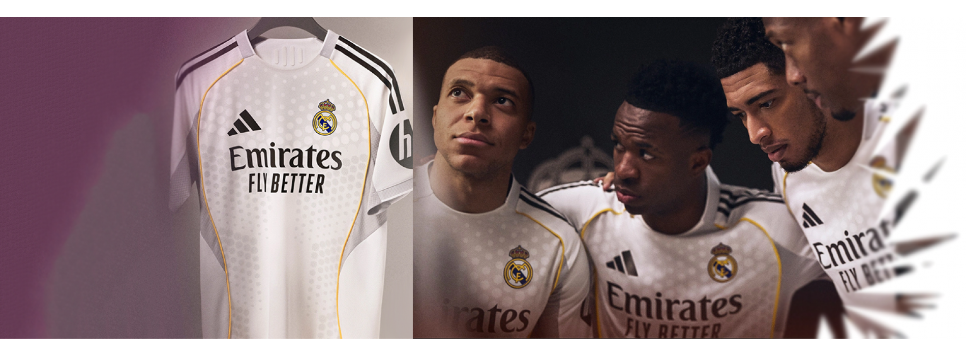Echipament Fotbal Real Madrid