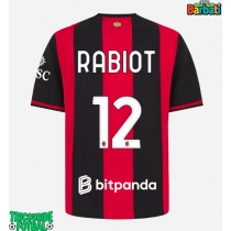 Echipament fotbal AC Milan Adrien Rabiot #12 Tricou Acasa 2026-27 maneca scurta