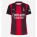 Echipament fotbal AC Milan Adrien Rabiot #12 Tricou Acasa 2026-27 pentru femei maneca scurta