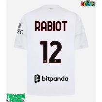 Echipament fotbal AC Milan Adrien Rabiot #12 Tricou Deplasare 2026-27 maneca scurta