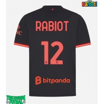 Echipament fotbal AC Milan Adrien Rabiot #12 Tricou Treilea 2026-27 maneca scurta