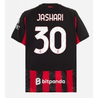 Echipament fotbal AC Milan Ardon Jashari #30 Tricou Acasa 2025-26 maneca scurta