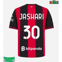 Echipament fotbal AC Milan Ardon Jashari #30 Tricou Acasa 2026-27 maneca scurta