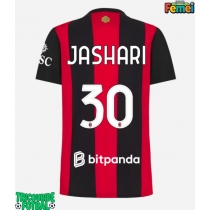 Echipament fotbal AC Milan Ardon Jashari #30 Tricou Acasa 2026-27 pentru femei maneca scurta