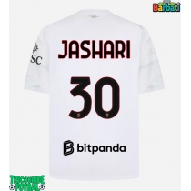 Echipament fotbal AC Milan Ardon Jashari #30 Tricou Deplasare 2026-27 maneca scurta