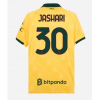 Echipament fotbal AC Milan Ardon Jashari #30 Tricou Treilea 2025-26 maneca scurta