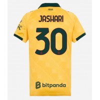 Echipament fotbal AC Milan Ardon Jashari #30 Tricou Treilea 2025-26 pentru femei maneca scurta