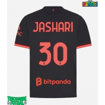 Echipament fotbal AC Milan Ardon Jashari #30 Tricou Treilea 2026-27 maneca scurta