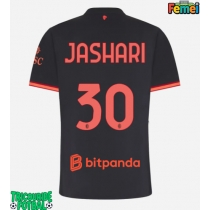 Echipament fotbal AC Milan Ardon Jashari #30 Tricou Treilea 2026-27 pentru femei maneca scurta