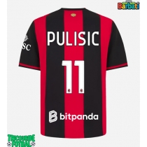 Echipament fotbal AC Milan Christian Pulisic #11 Tricou Acasa 2026-27 maneca scurta