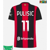 Echipament fotbal AC Milan Christian Pulisic #11 Tricou Acasa 2026-27 pentru femei maneca scurta