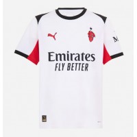 Echipament fotbal AC Milan Christian Pulisic #11 Tricou Deplasare 2025-26 maneca scurta
