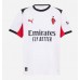 Echipament fotbal AC Milan Christian Pulisic #11 Tricou Deplasare 2025-26 maneca scurta Echipament fotbal AC Milan Christian Pulisic #11 Tricou Deplasare 2025-26 maneca scurta