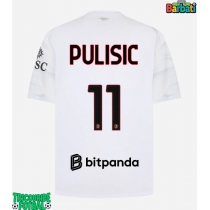 Echipament fotbal AC Milan Christian Pulisic #11 Tricou Deplasare 2026-27 maneca scurta