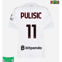 Echipament fotbal AC Milan Christian Pulisic #11 Tricou Deplasare 2026-27 pentru femei maneca scurta