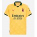 Echipament fotbal AC Milan Christian Pulisic #11 Tricou Treilea 2025-26 maneca scurta