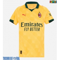 Echipament fotbal AC Milan Christian Pulisic #11 Tricou Treilea 2025-26 pentru femei maneca scurta