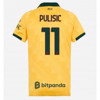 Echipament fotbal AC Milan Christian Pulisic #11 Tricou Treilea 2025-26 pentru femei maneca scurta
