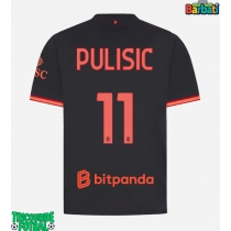 Echipament fotbal AC Milan Christian Pulisic #11 Tricou Treilea 2026-27 maneca scurta
