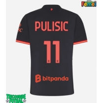 Echipament fotbal AC Milan Christian Pulisic #11 Tricou Treilea 2026-27 pentru femei maneca scurta