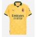 Echipament fotbal AC Milan Christopher Nkunku #18 Tricou Treilea 2025-26 maneca scurta
