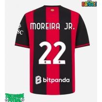 Echipament fotbal AC Milan Diego Moreira #22 Tricou Acasa 2026-27 maneca scurta