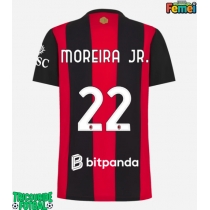 Echipament fotbal AC Milan Diego Moreira #22 Tricou Acasa 2026-27 pentru femei maneca scurta