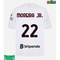 Echipament fotbal AC Milan Diego Moreira #22 Tricou Deplasare 2026-27 maneca scurta