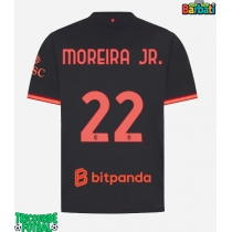 Echipament fotbal AC Milan Diego Moreira #22 Tricou Treilea 2026-27 maneca scurta