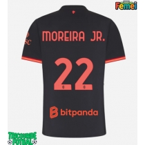 Echipament fotbal AC Milan Diego Moreira #22 Tricou Treilea 2026-27 pentru femei maneca scurta