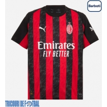 Echipament fotbal AC Milan Fikayo Tomori #23 Tricou Acasa 2025-26 maneca scurta