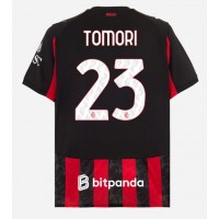 Echipament fotbal AC Milan Fikayo Tomori #23 Tricou Acasa 2025-26 maneca scurta