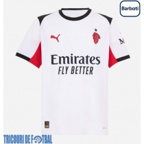 Echipament fotbal AC Milan Fikayo Tomori #23 Tricou Deplasare 2025-26 maneca scurta