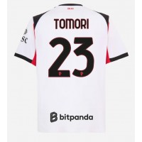 Echipament fotbal AC Milan Fikayo Tomori #23 Tricou Deplasare 2025-26 maneca scurta
