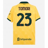 Echipament fotbal AC Milan Fikayo Tomori #23 Tricou Treilea 2025-26 maneca scurta