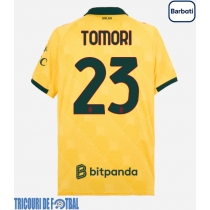 Echipament fotbal AC Milan Fikayo Tomori #23 Tricou Treilea 2025-26 maneca scurta