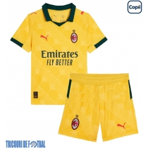 Echipament fotbal AC Milan Fikayo Tomori #23 Tricou Treilea 2025-26 pentru copii maneca scurta (+ Pantaloni scurti)