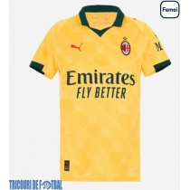 Echipament fotbal AC Milan Fikayo Tomori #23 Tricou Treilea 2025-26 pentru femei maneca scurta