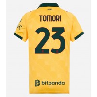 Echipament fotbal AC Milan Fikayo Tomori #23 Tricou Treilea 2025-26 pentru femei maneca scurta