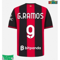 Echipament fotbal AC Milan Goncalo Ramos #9 Tricou Acasa 2026-27 maneca scurta
