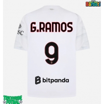 Echipament fotbal AC Milan Goncalo Ramos #9 Tricou Deplasare 2026-27 maneca scurta
