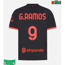 Echipament fotbal AC Milan Goncalo Ramos #9 Tricou Treilea 2026-27 maneca scurta